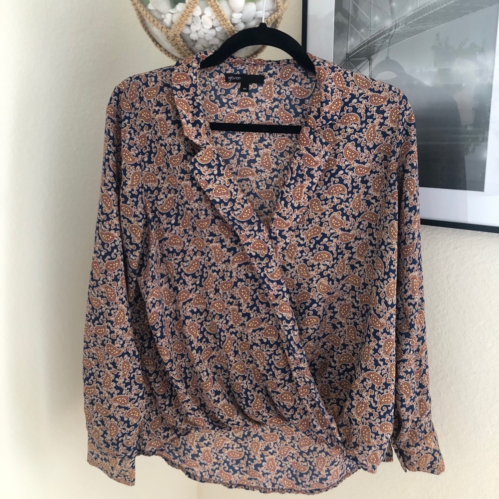 Nordstrom patterned long sleeve